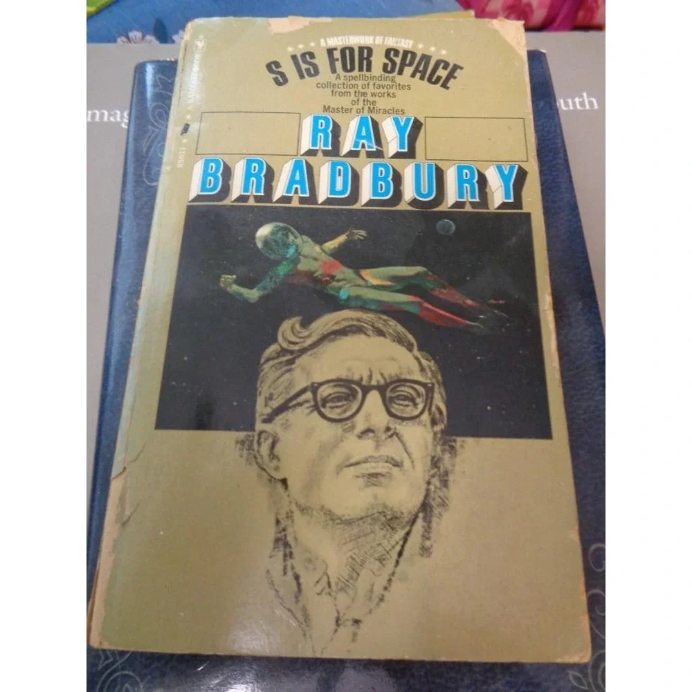 S Is For Space Ray Bradbury (1970, Trade Paperback)